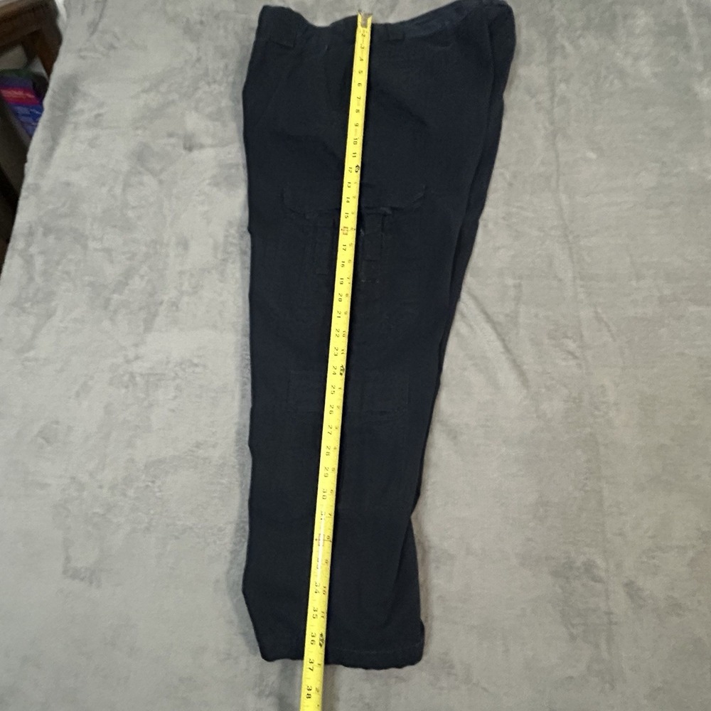 5.11 Tactical Pants 32x28 Navy Ripstop Cargo Police EMS Workwear Mens Utility - Picture 6 of 10
